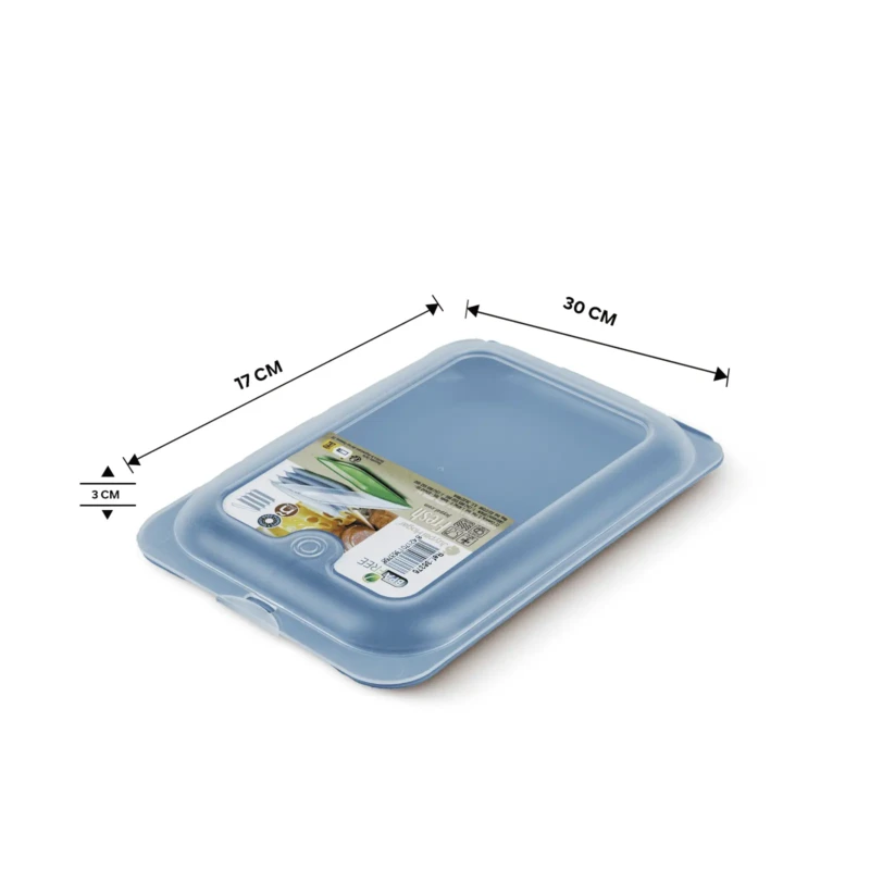 meat storage box with lids size details
