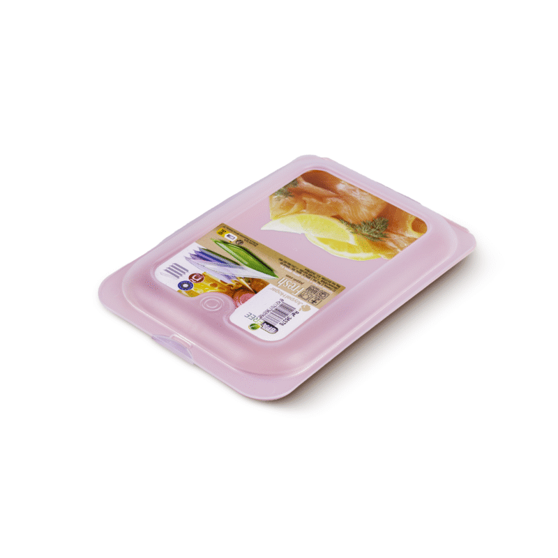 Deli meat storage container with lid for fridge - Image 23
