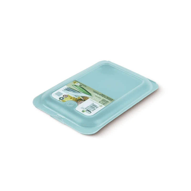 meat storage turquoise box with lids