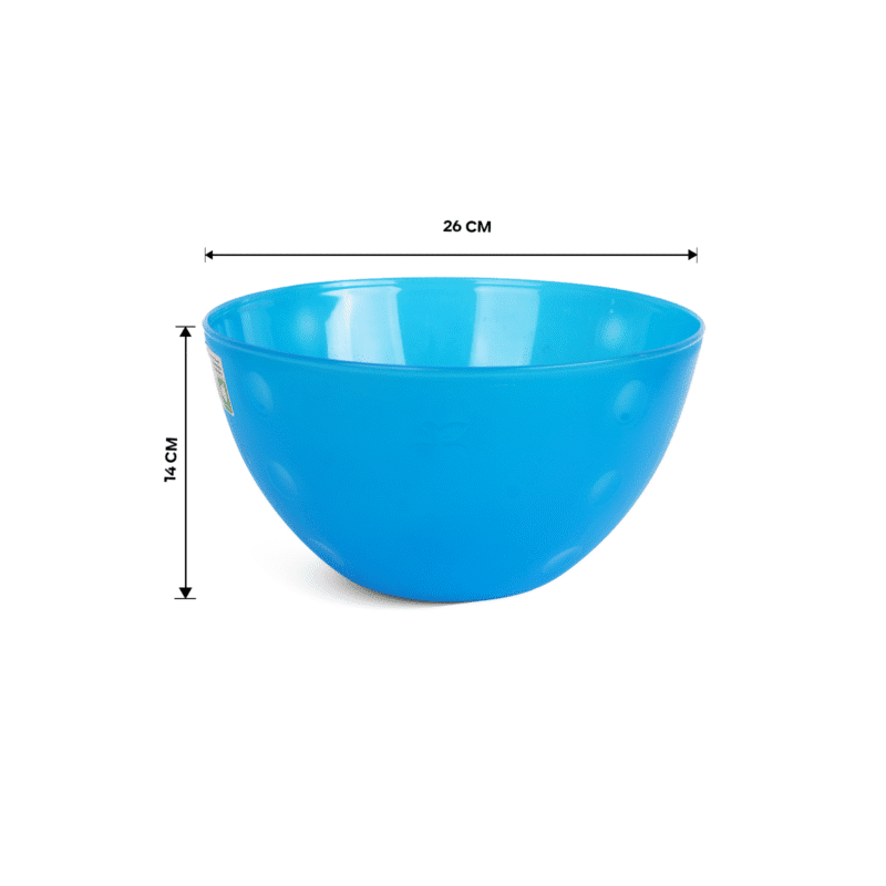 ⁦transparent bowl in different colors and sizes⁩ - الصورة ⁦34⁩