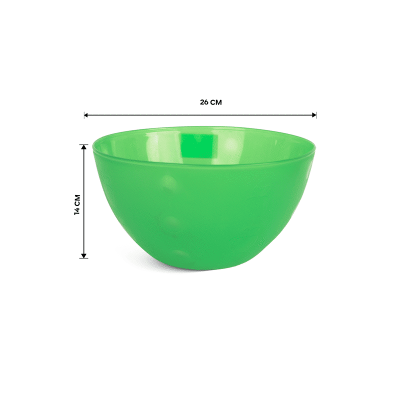 ⁦transparent bowl in different colors and sizes⁩ - الصورة ⁦27⁩