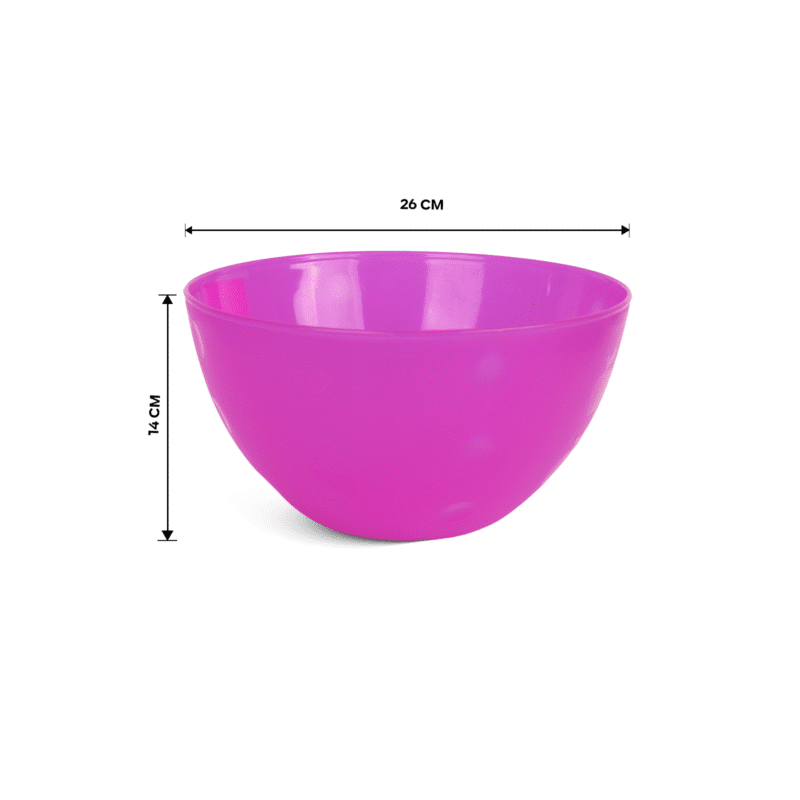 ⁦transparent bowl in different colors and sizes⁩ - الصورة ⁦41⁩