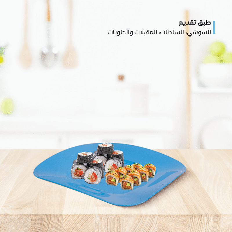 ⁦plastic multipurpose plate Made of polypropylene⁩ - الصورة ⁦8⁩
