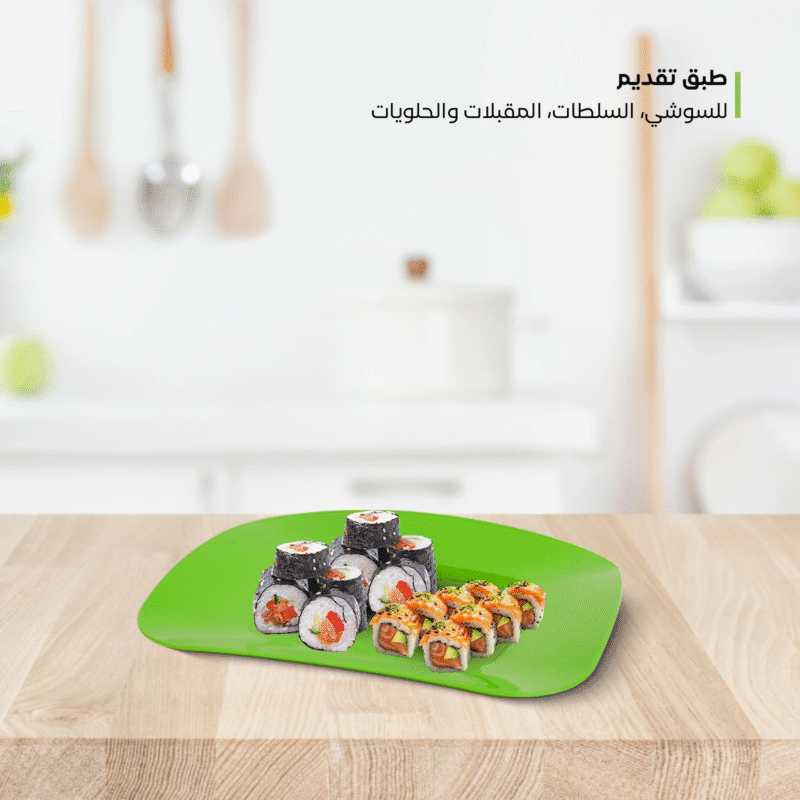 ⁦plastic multipurpose plate Made of polypropylene⁩ - الصورة ⁦3⁩