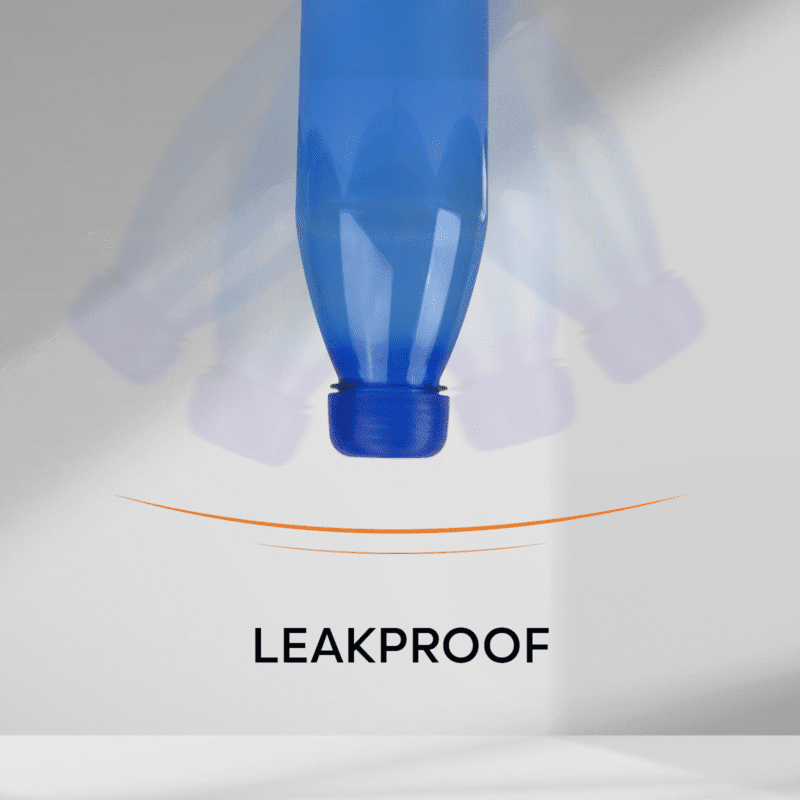 ⁦Transparent multi use water bottle 0.55L safe For freezer and dishwasher⁩ - الصورة ⁦21⁩