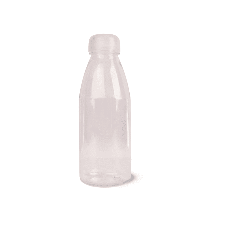 ⁦Transparent multi use water bottle 0.55L safe For freezer and dishwasher⁩ - الصورة ⁦8⁩