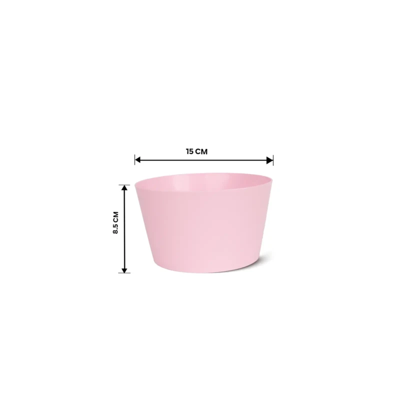 multipurpose pink bowl 1 L size details