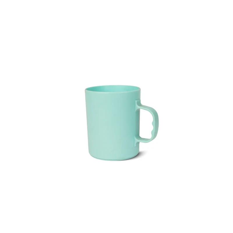 Multipurpose turquoise Cup 0.35 L