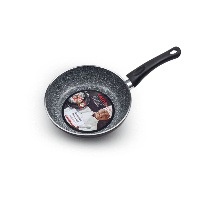 ⁦nonstick granite frying pan Different sizes⁩ - الصورة ⁦6⁩