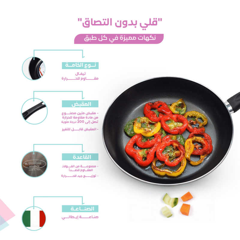 non stick tefal pan Different sizes - Image 21