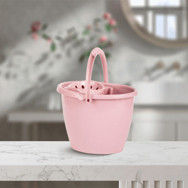 ⁦mob bucket with wringer 14L Made of Spanish eco-friendly plastic⁩ - الصورة ⁦11⁩