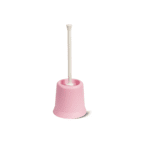 toilet brush with holder