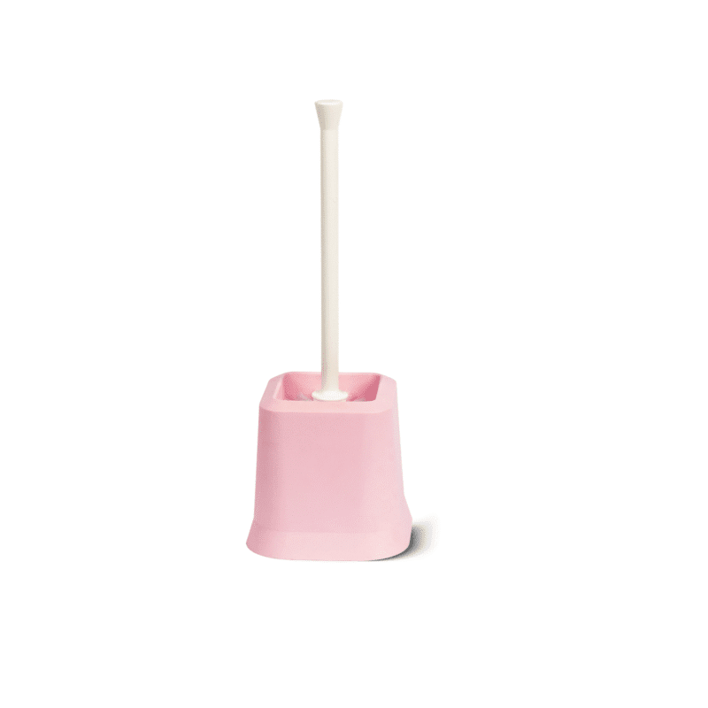 ⁦square toilet brush with holder High durability Spanish plastic⁩ - الصورة ⁦7⁩