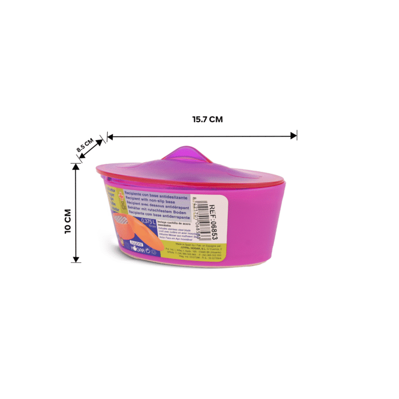 cheese grater with container and lid available in unique and attractive colors - Image 23