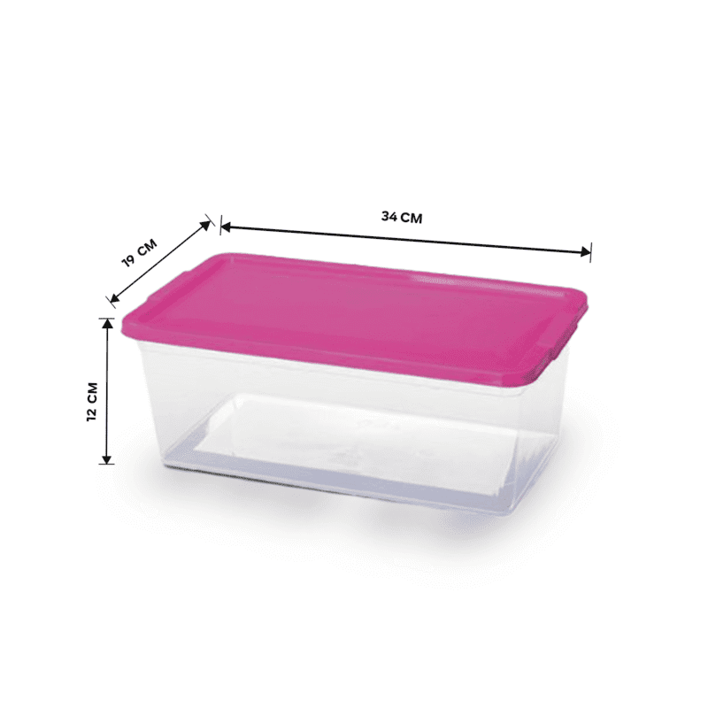 Multipurpose box storage available in different sizes and colors - Image 25