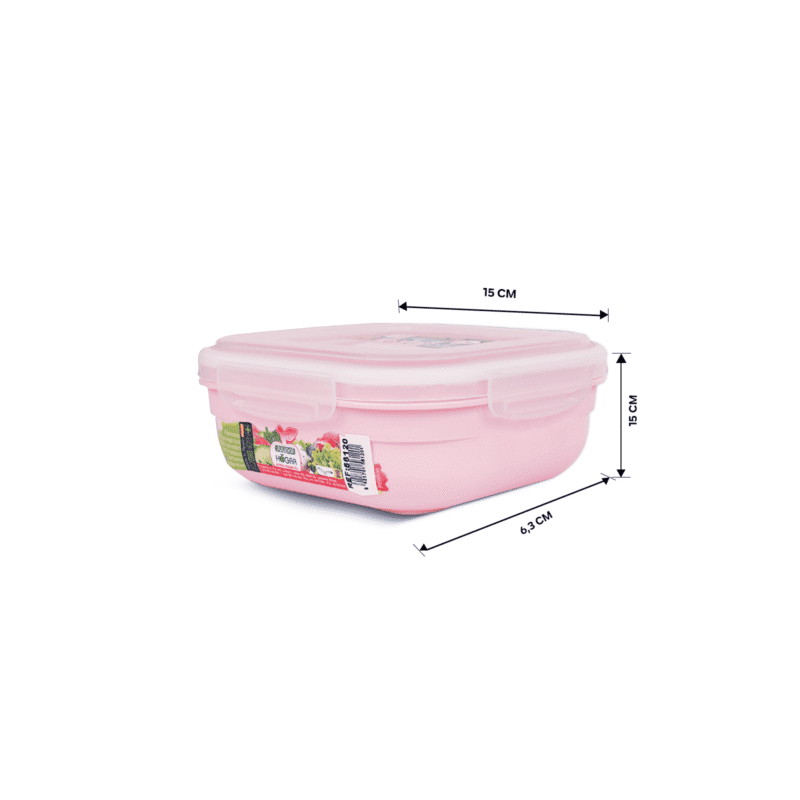 Lunch box with clip lock Spanish made and BPA free - Image 15