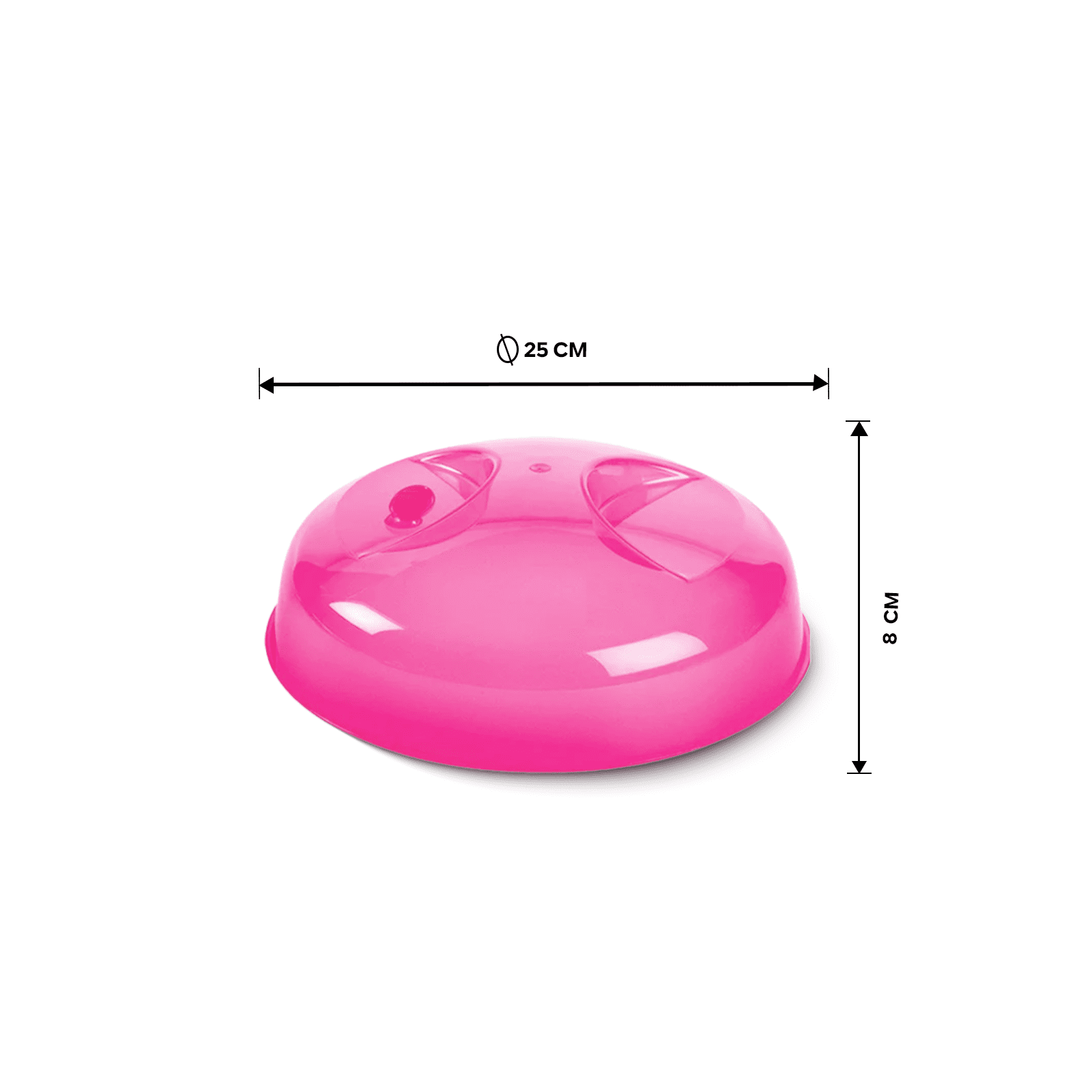 Microwave Cover Dish Plastic – Multiple Colors & Sizes – Spanish Made - الصورة 39