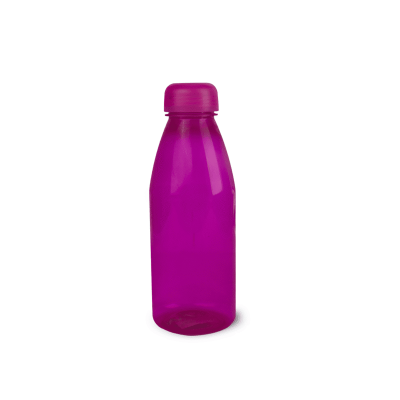 Transparent multi use water bottle 0.55L safe For freezer and dishwasher