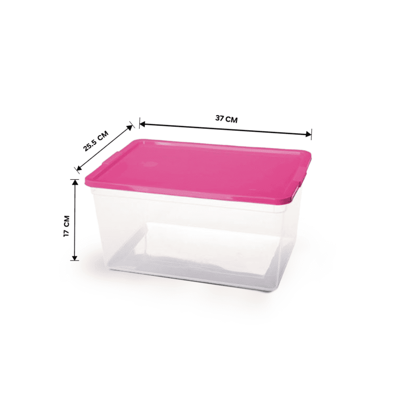 Multipurpose box storage available in different sizes and colors - Image 37
