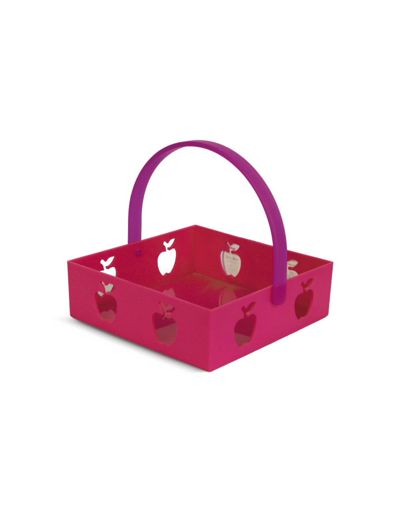 Tissue Holder with Handle