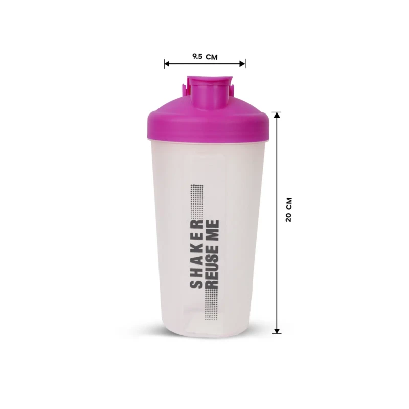 pink Shaker mixer smoothies 0.70L size details