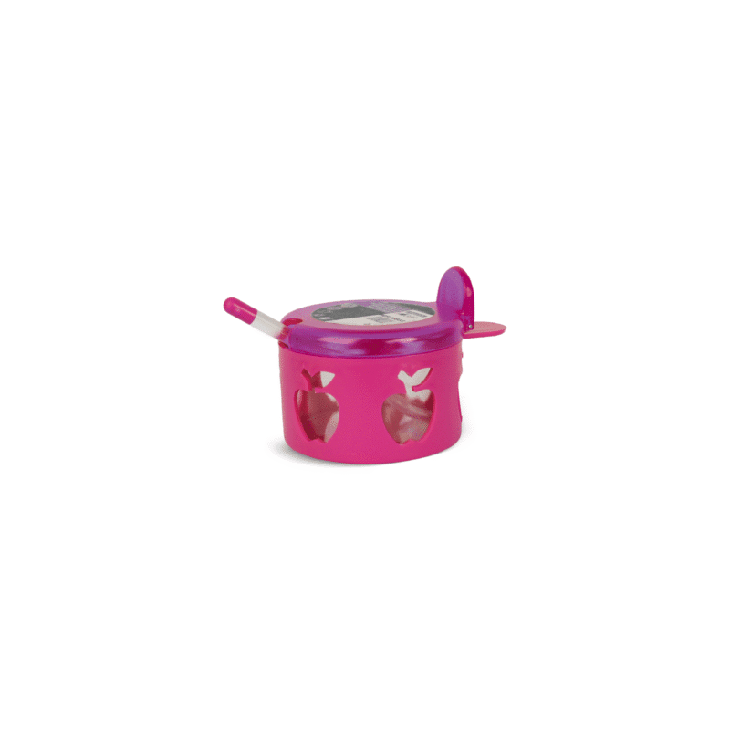 ⁦small sugar bowl with lid and spoon available in attractive colors⁩ - الصورة ⁦23⁩