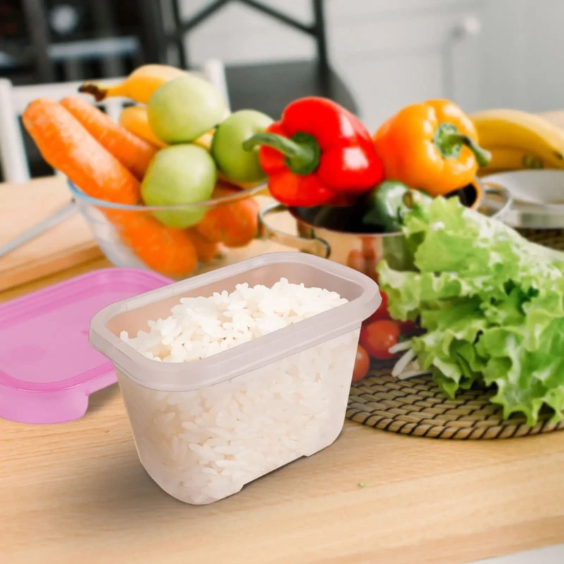 pink tapper fresh food box suitable capacity for everyday use