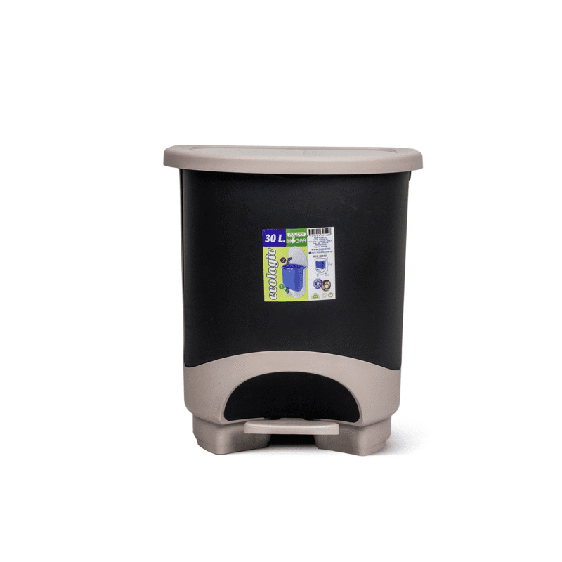 ⁦plastic trash bin with pedal Made of strong and elegant Spanish plastic⁩ - الصورة ⁦71⁩