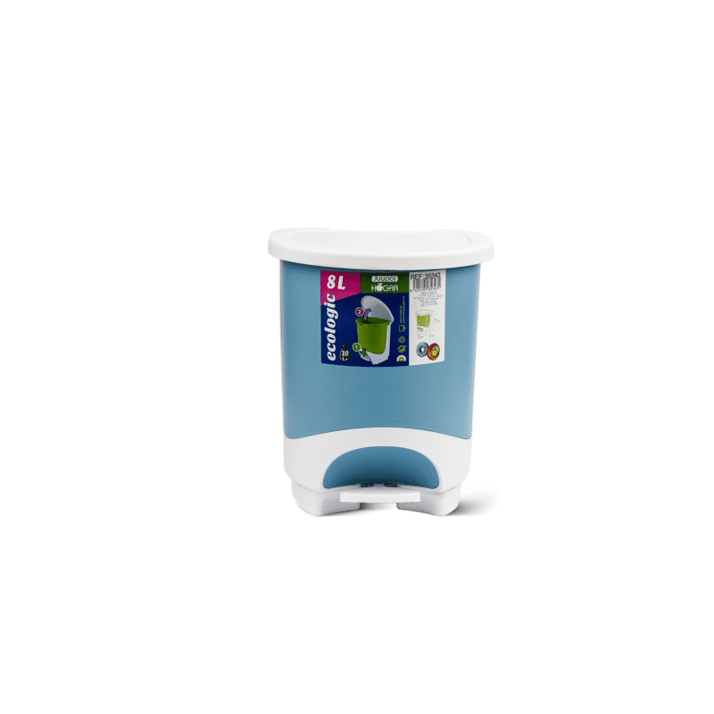⁦plastic trash bin with pedal Made of strong and elegant Spanish plastic⁩ - الصورة ⁦17⁩