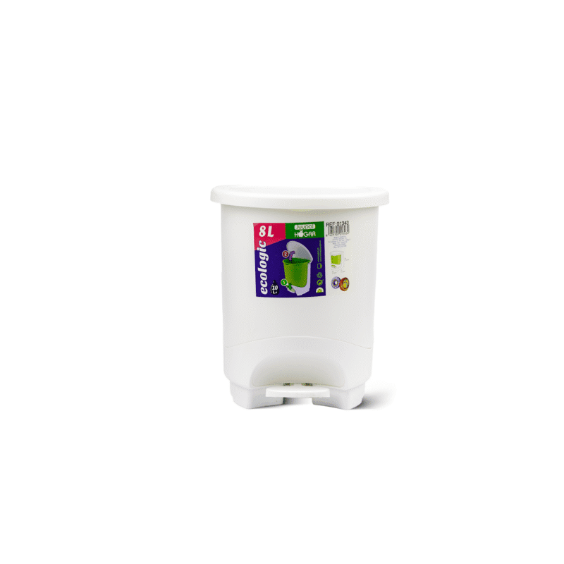 ⁦plastic trash bin with pedal Made of strong and elegant Spanish plastic⁩ - الصورة ⁦5⁩