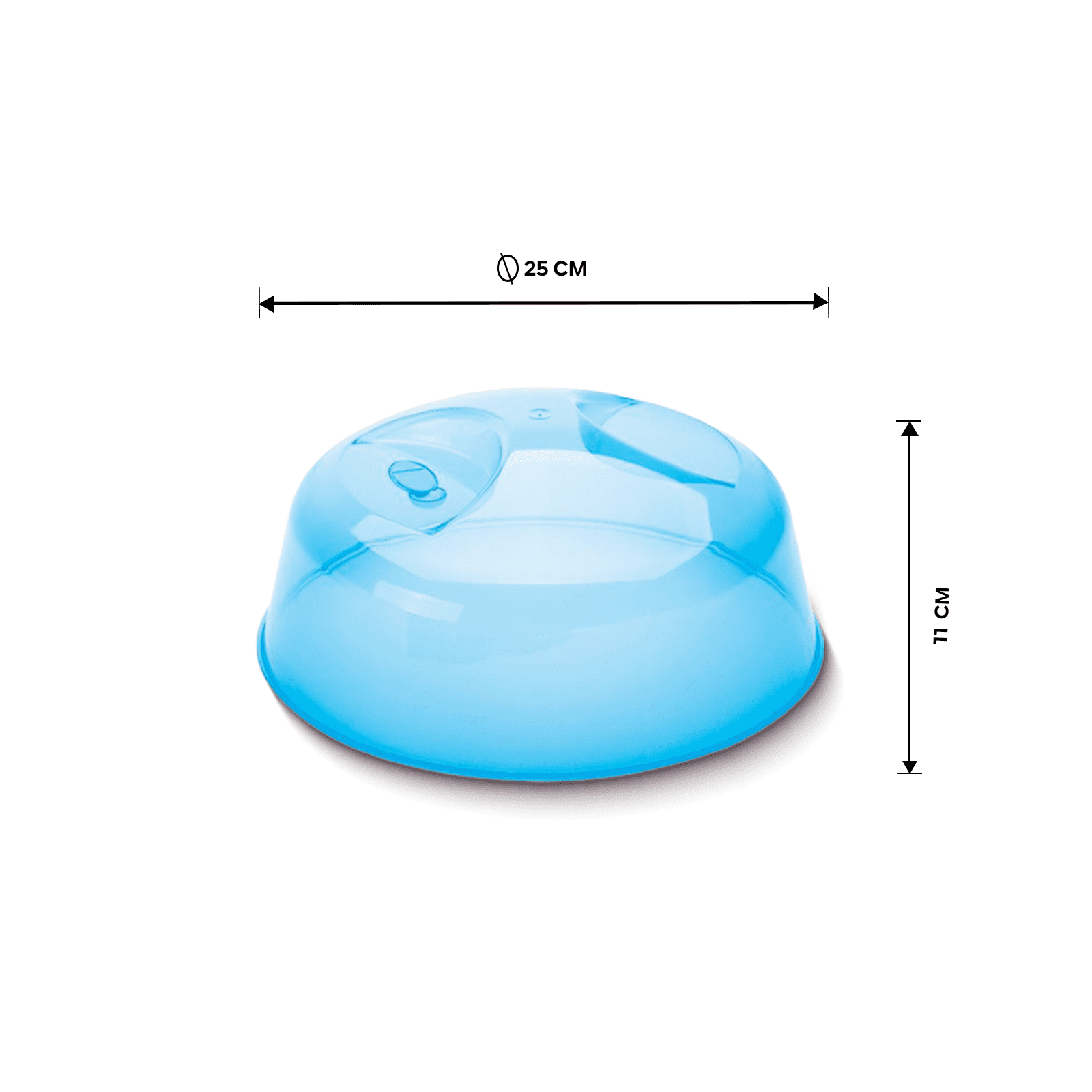 Microwave Cover Dish Plastic – Multiple Colors & Sizes – Spanish Made - الصورة 15