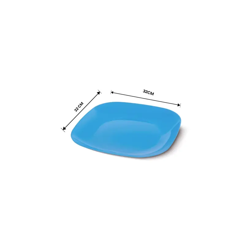 ⁦plastic multipurpose plate Made of polypropylene⁩ - الصورة ⁦19⁩