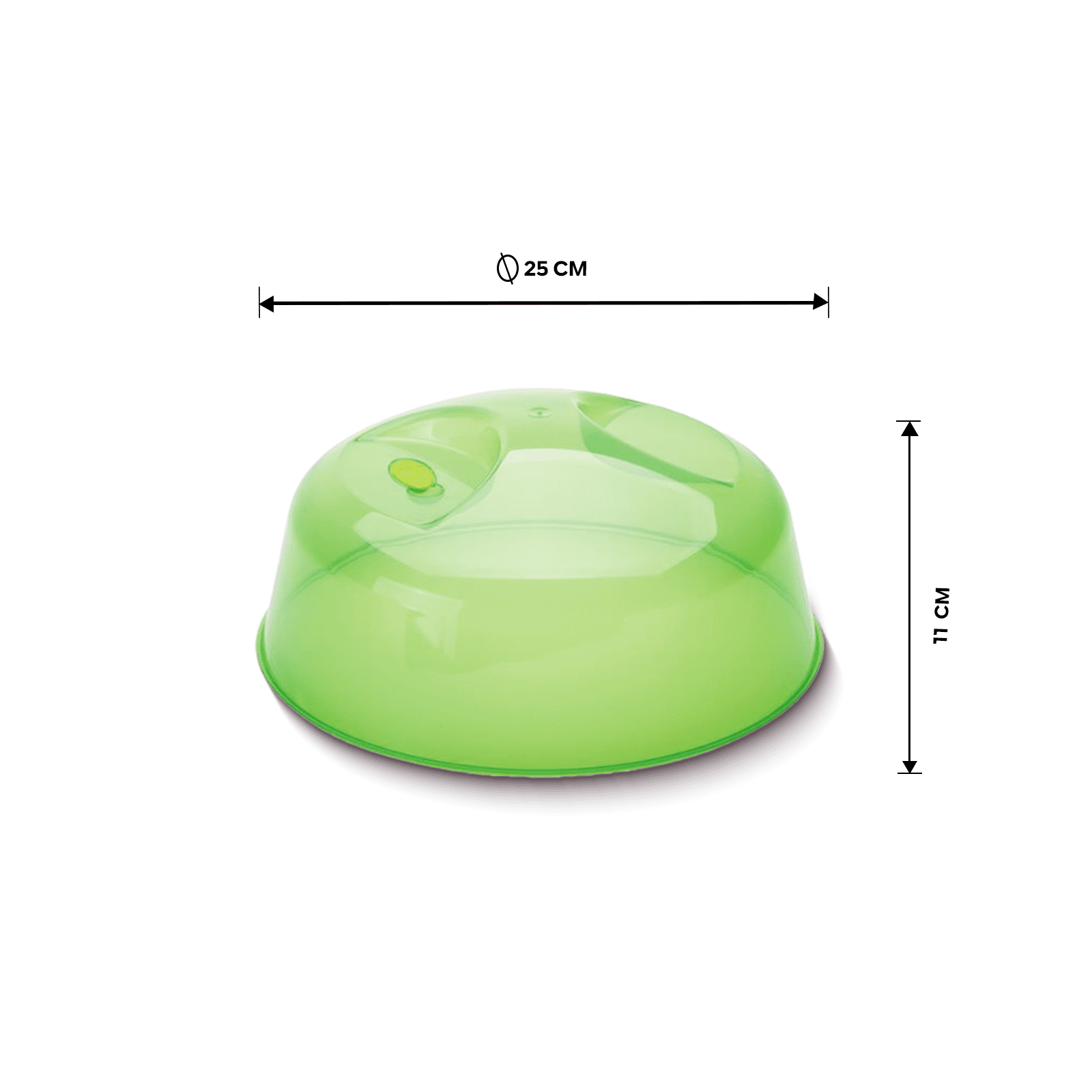 Microwave Cover Dish Plastic – Multiple Colors & Sizes – Spanish Made - الصورة 9