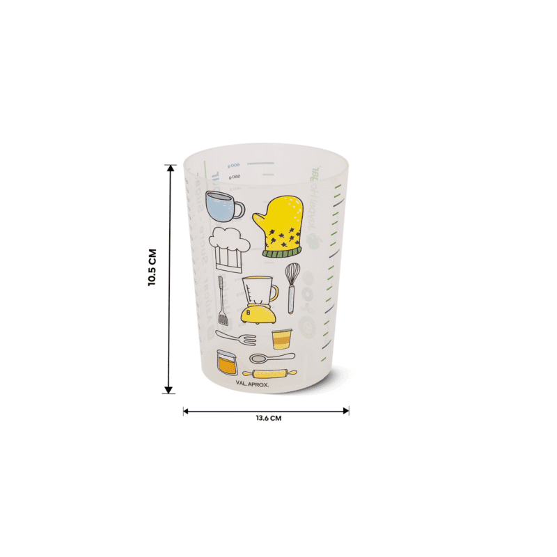 plastic measuring cup available in different sizes - Image 10