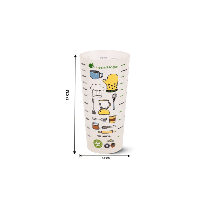 plastic measuring cup available in different sizes - Image 5