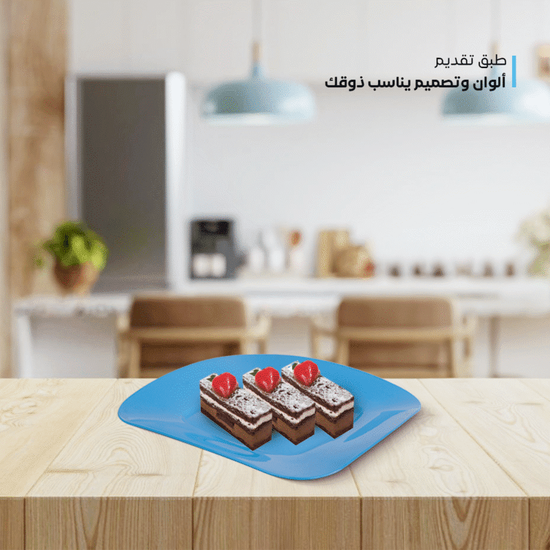 ⁦plastic multipurpose plate Made of polypropylene⁩ - الصورة ⁦9⁩