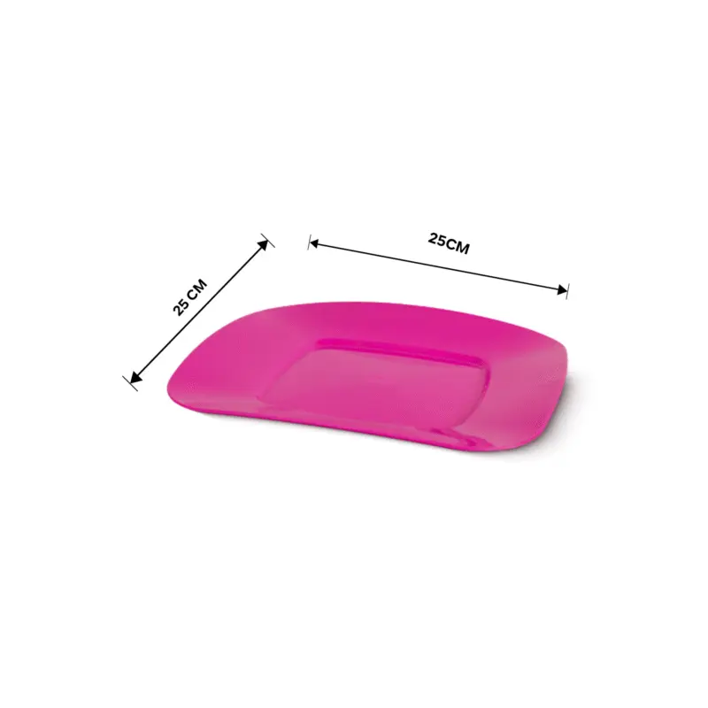 ⁦plastic multipurpose plate Made of polypropylene⁩ - الصورة ⁦22⁩