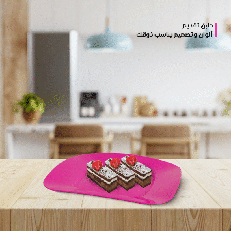 ⁦plastic multipurpose plate Made of polypropylene⁩ - الصورة ⁦14⁩