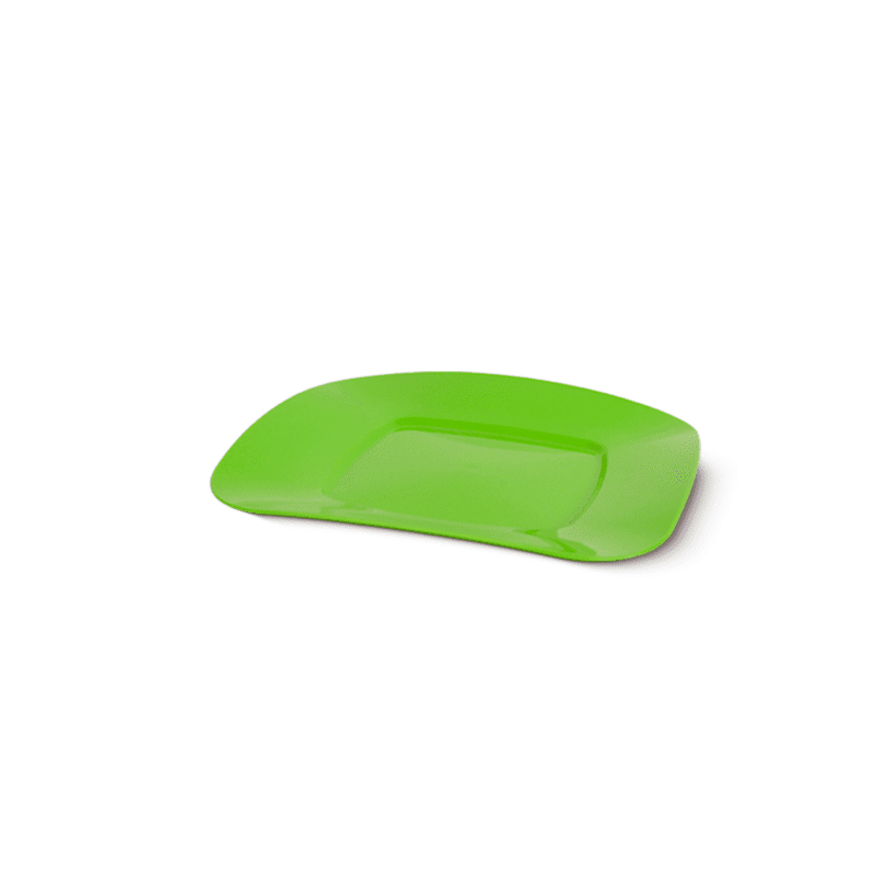 ⁦plastic multipurpose plate Made of polypropylene⁩ - الصورة ⁦5⁩