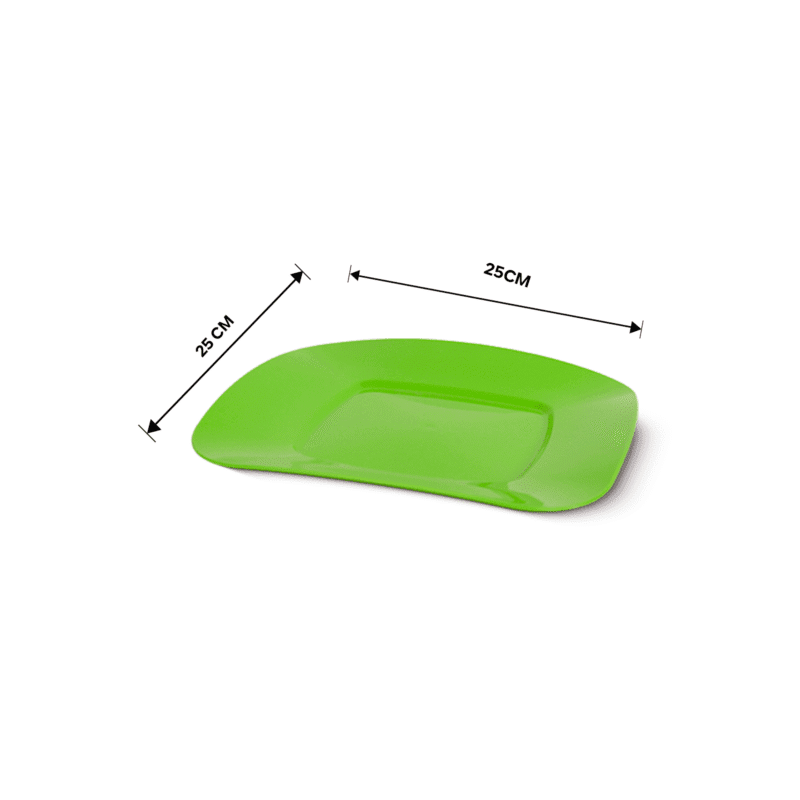 ⁦plastic multipurpose plate Made of polypropylene⁩ - الصورة ⁦18⁩