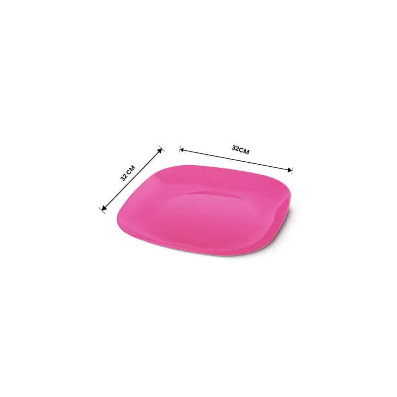⁦plastic multipurpose plate Made of polypropylene⁩ - الصورة ⁦21⁩