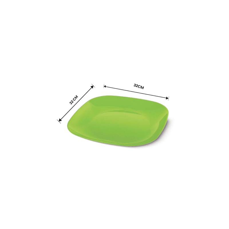 ⁦plastic multipurpose plate Made of polypropylene⁩ - الصورة ⁦17⁩