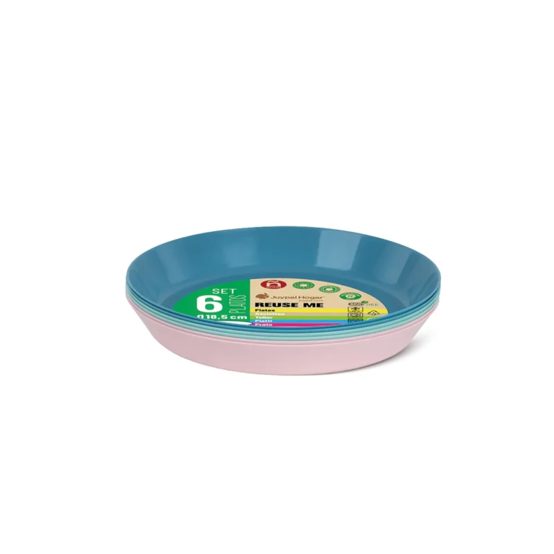 plastic plates