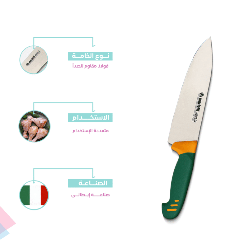 chef knives set Different sizes - Image 3