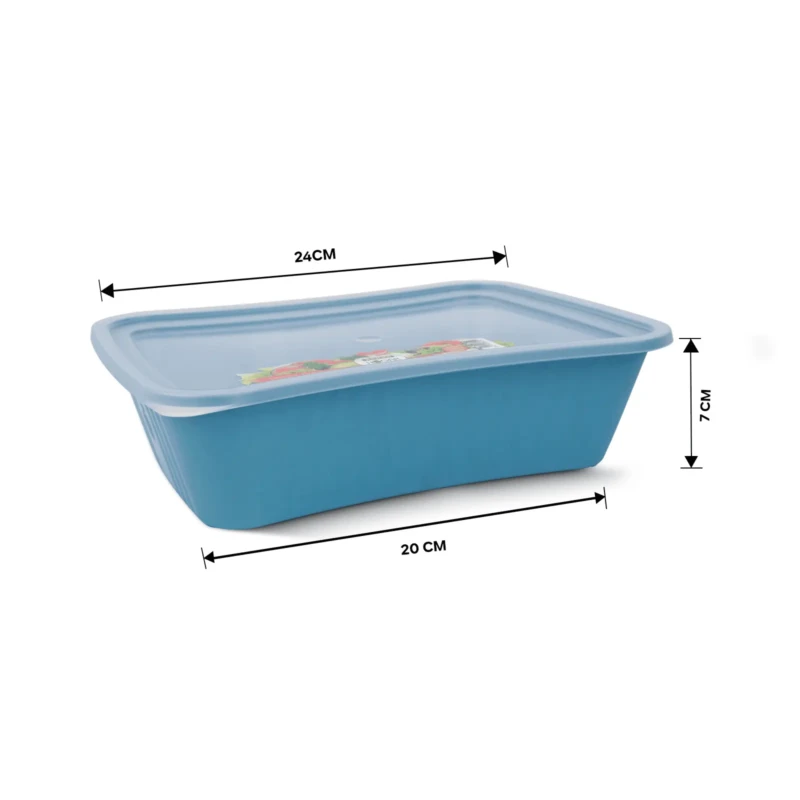 rectangle food box size details