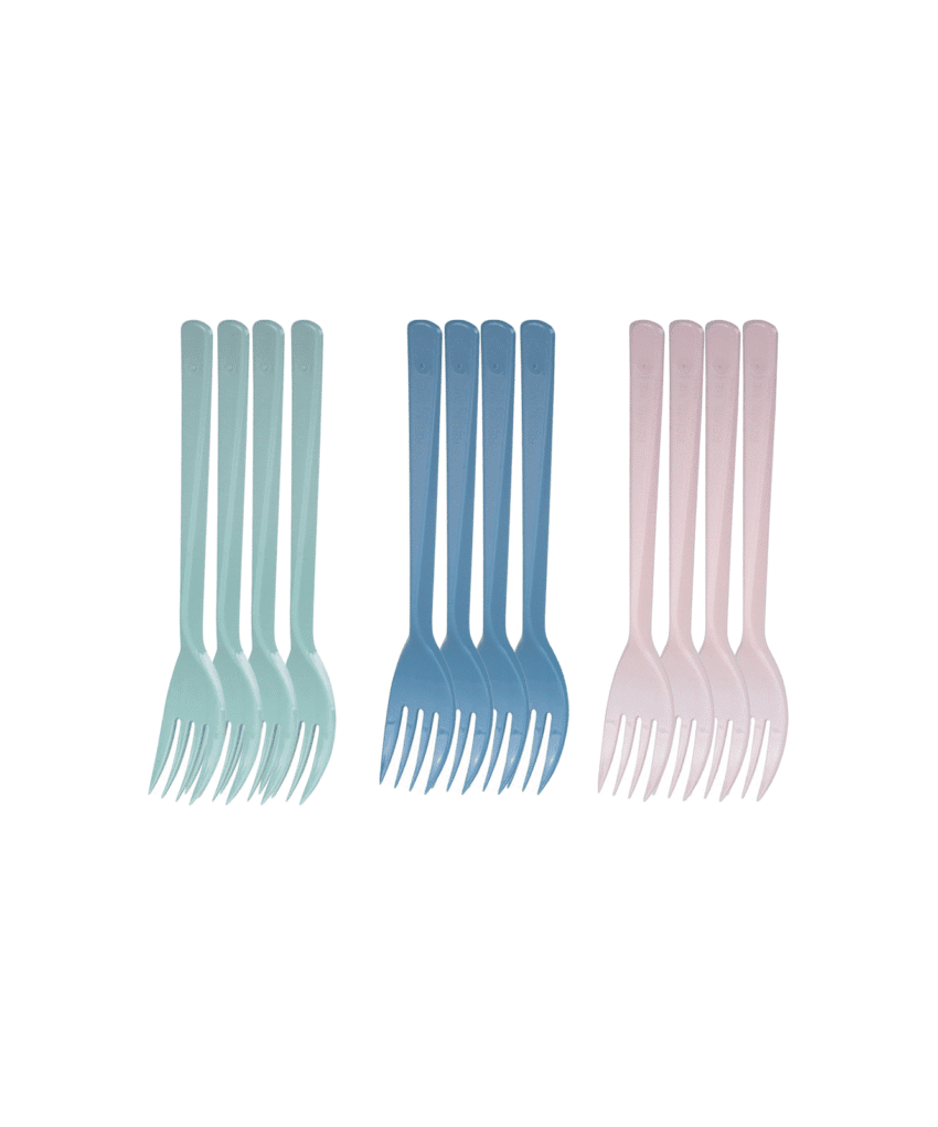 Washable Plastic Forks