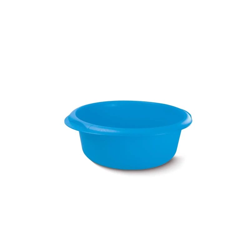 Round blue bowl 8 L