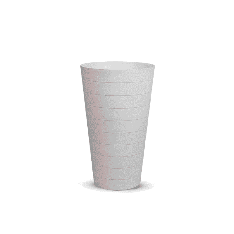 ⁦conical flower pot design Safe with all temperatures.⁩ - الصورة ⁦32⁩