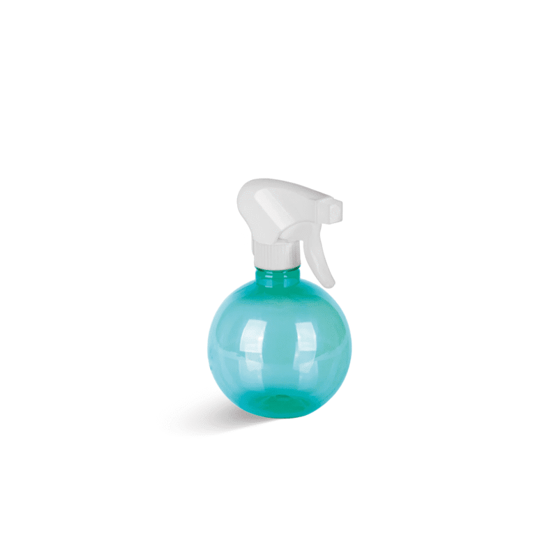 round spray bottle 0.40 L Made of safe, Spanish quality plastic.