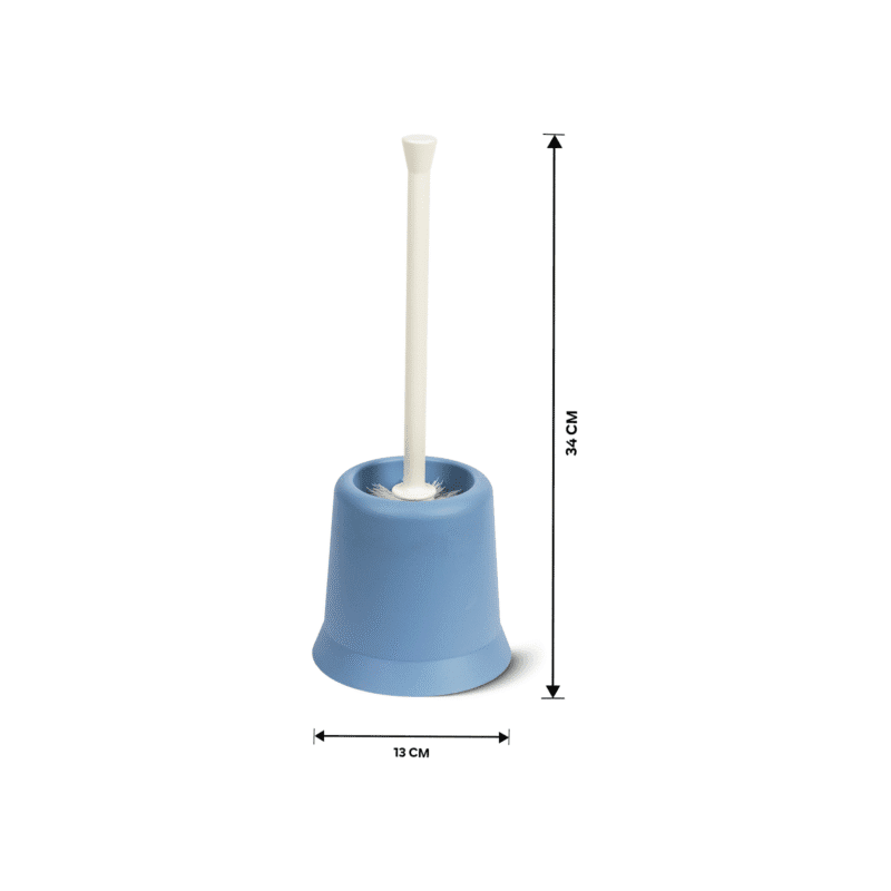toilet brush with holder Made of environmentally friendly polypropylene - Image 6
